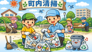 美化運動・クリーン作戦