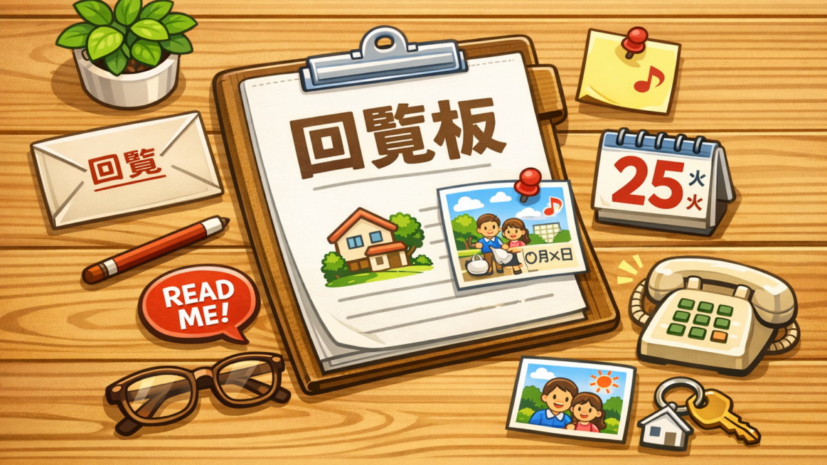 回覧板
